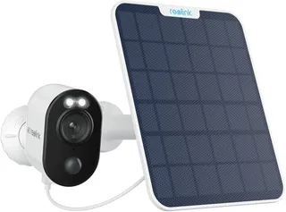 Security camera Reolink Argus 3E-3 MP wire-free, solar and battery-powered with smart detection + Solar panel