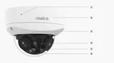 Reolink Duo 3V PoE – 16MP IK10 Dual-Lens PoE Security Camera with 180° Panorama (2/2)