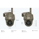 Trail camera Reolink Keen Ranger 4G/LTE wireless, with battery, rotatable 360° Pan & 140° Tilt, Starlight sensor + solar panel (8/8)