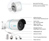 Reolink RLC-510A Smart 5MP PoE Security Camera with Person/Vehicle/Animal Detection (5/6)