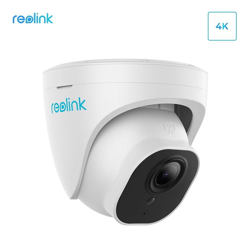 Security camera Reolink RLC-822A 8MP 4K PoE IP 3X Zoom, with person and vehicle detection