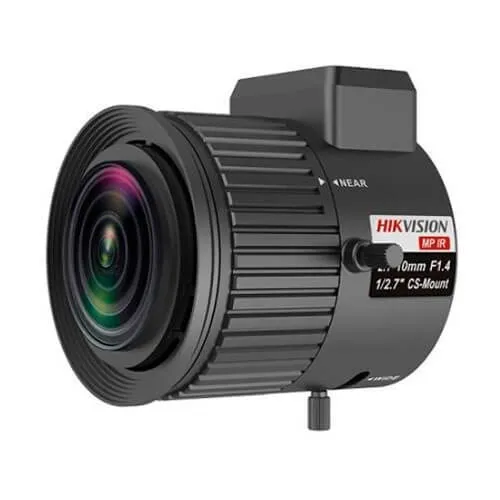 HikVision TV2710D-MPIR, up to 3MP varifocal lens 2.7 ~ 10mm, F1.4, CS mount | cameraworld.eu HikVision TV2710D-MPIR, up to 3MP varifocal lens 2.7 ~ 10mm, F1.4, CS mount