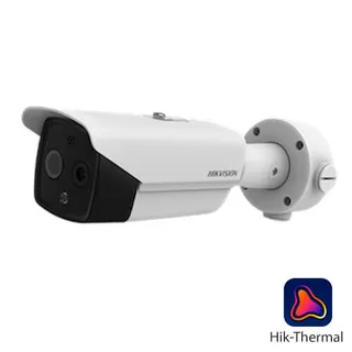 Thermal camera for body temperature measurement 4MP, accuracy ±8°C