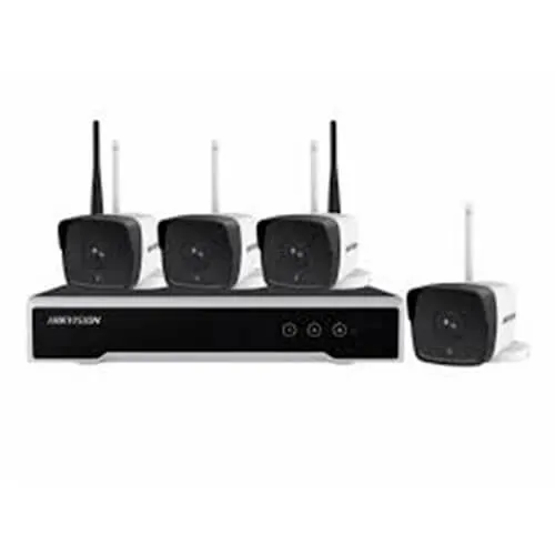Hikvision 4x2MP IP Bullet camera + 4 channels 1TB recorder | cameraworld.eu Hikvision 4x2MP IP Bullet camera + 4 channels 1TB recorder