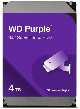 Western digital recorder hard drive 4TB