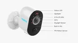 Reolink Argus 3 Pro – 5MP Dual-Band Wi-Fi Battery Camera with Spotlight (4/5)