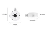 Reolink B10 junction box for Bullet cameras (2/3)