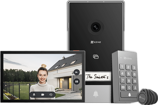EZVIZ TP7 3MP outdoor intercom kit