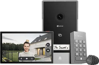EZVIZ TP7 3MP outdoor intercom kit