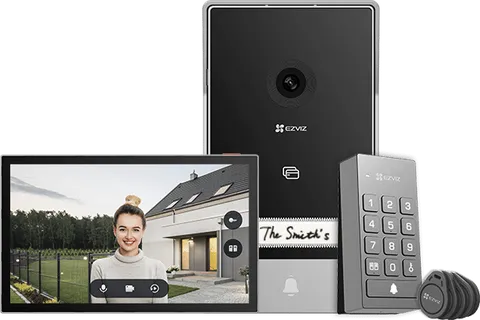 EZVIZ TP7 3MP outdoor intercom kit