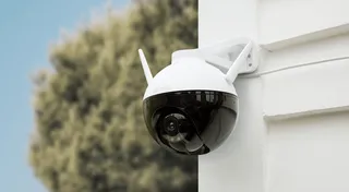 EZVIZ C8W 4MP Color Night Vision PTZ camera + person detection