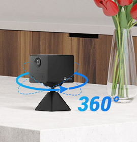 EZVIZ CB2 3MP Battery 4G Indoor Camera (black)