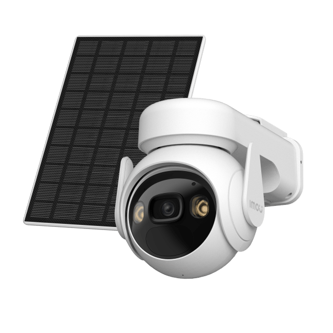 Imou Kit Cell PT Lite 3MP WiFi Pan-Tilt Kamera mit Akku und Solarpanel