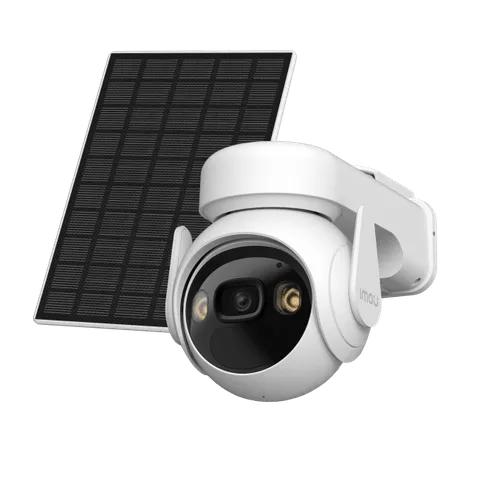Imou Kit Cell PT Lite 3MP WiFi Pan-Tilt Camera with Battery and Solar Panel