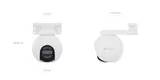 EZVIZ H80x 8MP+2MP Dual-Lens Pan/Tilt Camera (1/2)