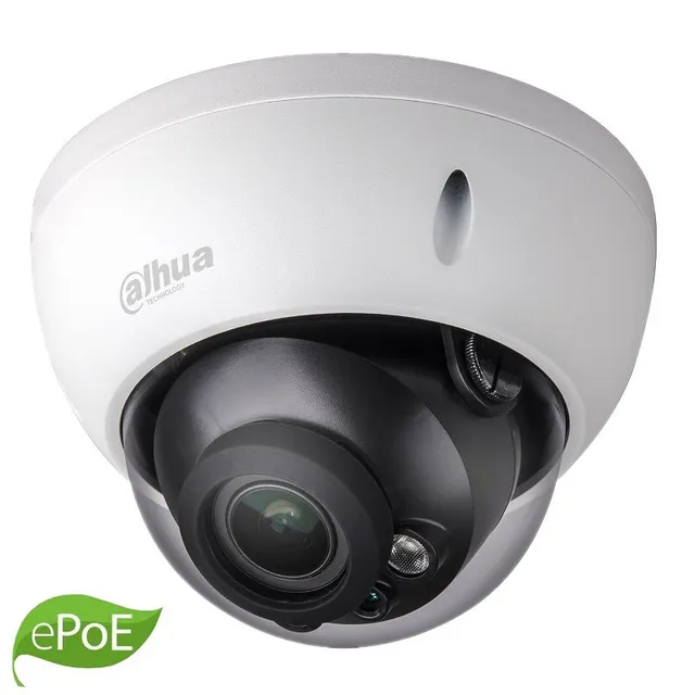 Dahua IPC-HDBW5631R-ZE 6MP IP Dome camera • ePoE WDR IVS IR50m mSD I/O Mic m-s2.7-13.5mm
