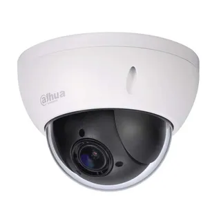 Dahua SD22404T-GN-S2 4MP IP mini PTZ camera • 4x zoom • WDR • IVS • IP66 • IK10 • 12V/PoE