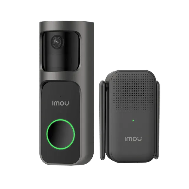 Imou Doorbell 2S Kit Battery-Powered WiFi Video Doorbell | cameraworld.eu Imou Doorbell 2S Kit Battery-Powered WiFi Video Doorbell