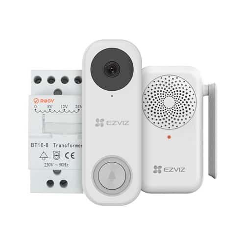 Doorbella Kit CS-DB1C-KIT Wired