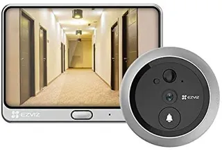 EZVIZ DP2 3MP Battery Wireless Door Viewer