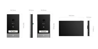 EZVIZ HP7 3MP outdoor intercom + monitor