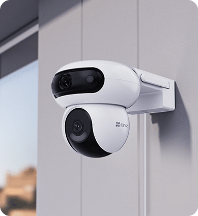 EZVIZ H90 Dual 4MP+4MP Dual-Lens Pan/Tilt Camera