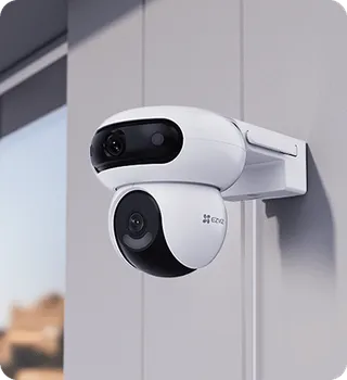 EZVIZ H90 Dual 4MP+4MP Dual-Lens Pan/Tilt Camera