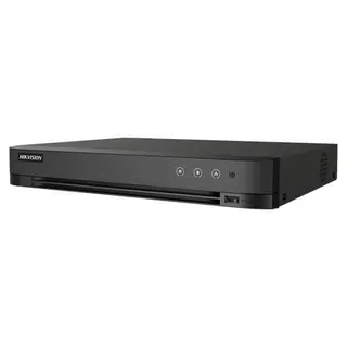 TurboHD recorder 4 channels, up to 6 IP channels, AcuSense, 1 SATA