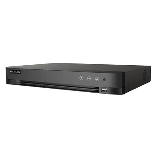 Hikvision Turbo NVR recorder 8 channels, 4 IP channel, Audio