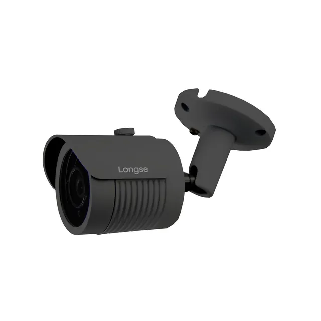 IP Camera Longse LBH30ML500/DG, 5Mp, 2,8mm, 40m IR, POE, Smart functions, dark grey | cameraworld.eu IP Camera Longse LBH30ML500/DG, 5Mp, 2,8mm, 40m IR, POE, Smart functions, dark grey