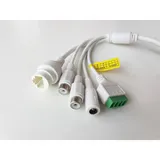 IP Camera Longse BMSAML800WH, 8Mp, 3,6mm, white light up to 25m, POE, microSD slot (4/4)
