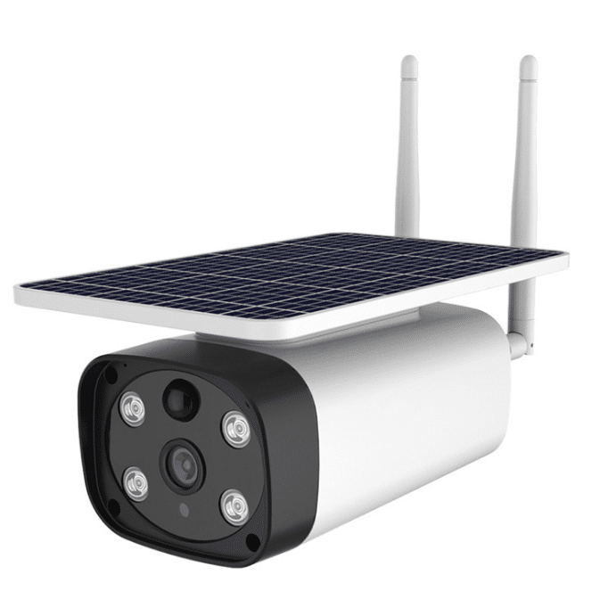 IP Camera PYRAMID PYR-SH200SA with solar battery, Full HD 1080p, 4G, microSD capacity, integrated microphone