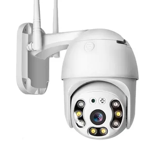 IP WIFI camera person with detection PYRAMID PYR-SH200DPB, Full HD 1080p, WiFi, microSD slot, integrated microphone