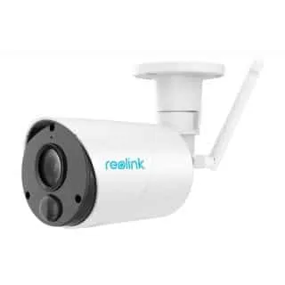 Reolink Argus Eco – 5MP Wireless Solar/Battery-Powered Security Camera