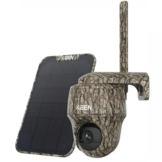 Trail camera Reolink Keen Ranger 4G/LTE wireless, with battery, rotatable 360° Pan & 140° Tilt, Starlight sensor + solar panel | cameraworld.eu Trail camera Reolink Keen Ranger 4G/LTE wireless, with battery, rotatable 360° Pan & 140° Tilt, Starlight sensor + solar panel