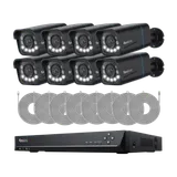 Reolink RLK16-811B8-A 16-Channel PoE 4K Security Camera System with 5X Optical Zoom (2/2)