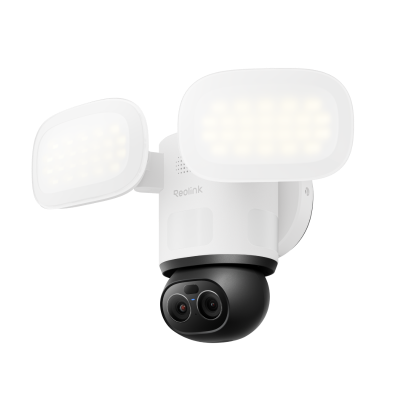 Reolink TrackFlex Floodlight WiFi – 1 camera (white, Hardwired)