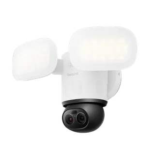Reolink TrackFlex Floodlight WiFi | 4K Dual-Lens PTZ Floodlight Security Camera