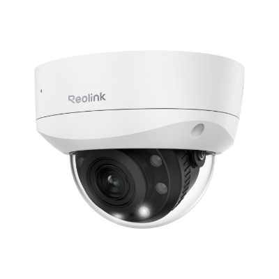 Reolink RLC-843A Smart 4K PoE IK10 Camera with 5X Optical Zoom