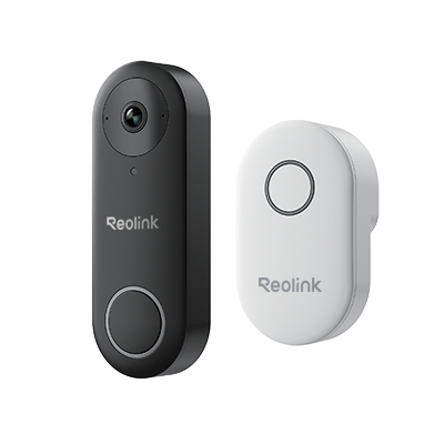Reolink Video Doorbell WiFi – 1 pc (black)