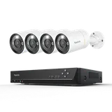 Reolink RLK8-1200B4-A Smart 12MP PoE Surveillance System with Spotlights (1/2)