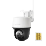 Reolink Go PT S Lite – 2K 4MP 4G LTE Pan-Tilt Battery Camera with Built-in SIM (1/5)