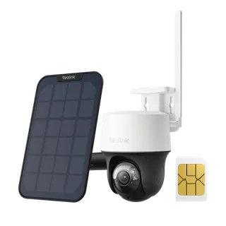 Reolink Go PT S Lite – 2K 4MP 4G LTE Pan-Tilt Battery Camera with Built-in SIM