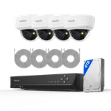 Reolink RLK8-1200V4 12MP UHD IK10 Security System with Spotlight Color Night Vision (1/2)