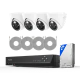 Reolink RLK8-1200D4-A 12MP PoE Security Camera System (1/2)