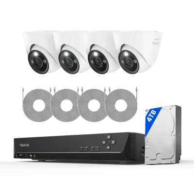Reolink RLK8-1200D4-A 12MP PoE Security Camera System | cameraworld.eu Reolink RLK8-1200D4-A 12MP PoE Security Camera System