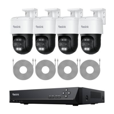 Reolink RLK8-800TM4 4K 8-Channel PoE Security System with Auto-Zoom Tracking