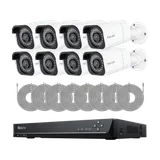 Reolink RLK16-800B8 Smart 4K 24/7 PoE Security Camera System (1/2)