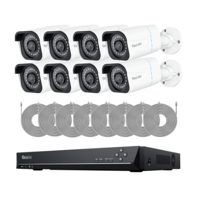 Reolink RLK16-800B8 Smart 4K 24/7 PoE Security Camera System