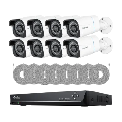 Reolink RLK16-800B8 Smart 4K 24/7 PoE Security Camera System | cameraworld.eu Reolink RLK16-800B8 Smart 4K 24/7 PoE Security Camera System